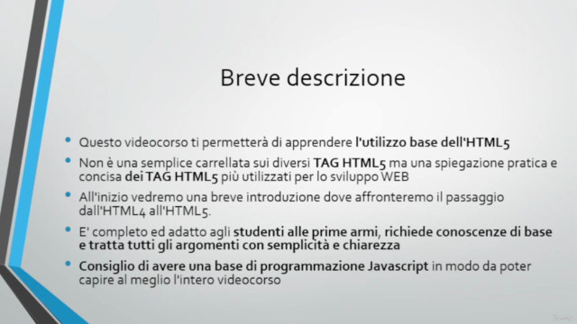 Corso HTML5 - Screenshot_01