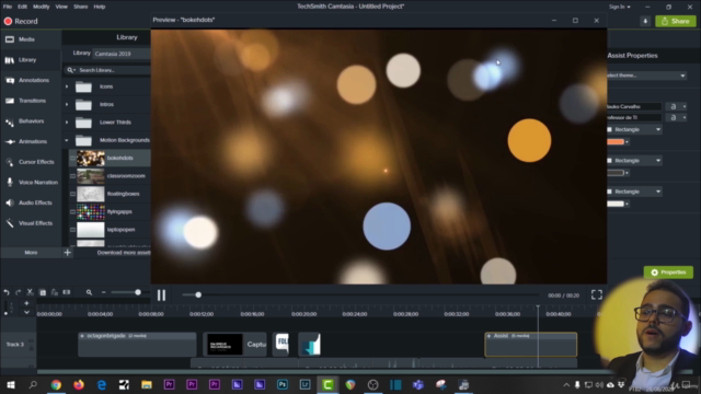 Gravação Edição de VIDEO AULA com CAMTASIA + Captura de tela - Screenshot_01