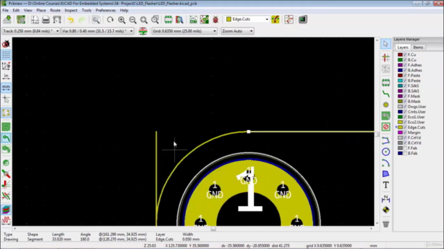 KiCAD PCB Design For Embedded Systems & Electronics Projects - Screenshot_02