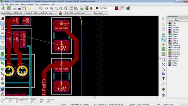 KiCAD PCB Design For Embedded Systems & Electronics Projects - Screenshot_03
