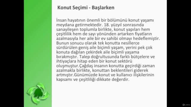 Konut seçimi kursu-Ev seçiminde karar verme Excell Uygulama – Screenshot 1
