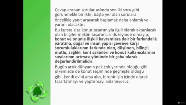 Konut seçimi kursu-Ev seçiminde karar verme Excell Uygulama – Screenshot 3