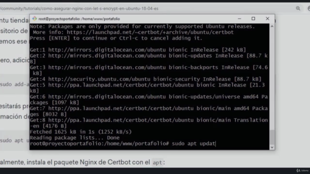 Escuela Desarrollo web desde cero hasta producción 13 en 1 – Screenshot 4