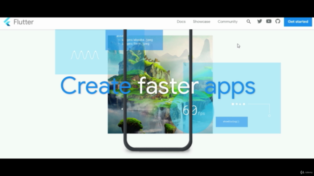 Learn Flutter & Firebase Backend in Arabic- Build Real app – Screenshot 2