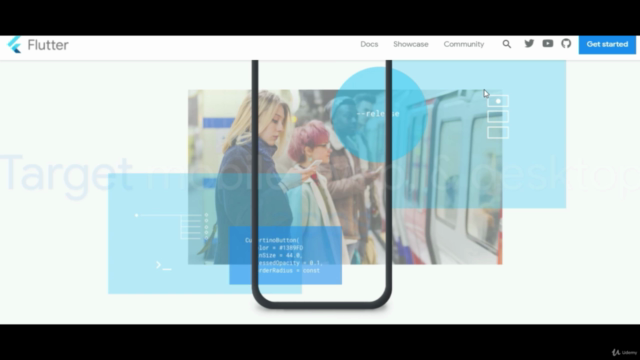 Learn Flutter & Firebase Backend in Arabic- Build Real app – Screenshot 3