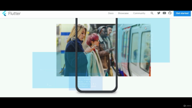 Learn Flutter & Firebase Backend in Arabic- Build Real app – Screenshot 4