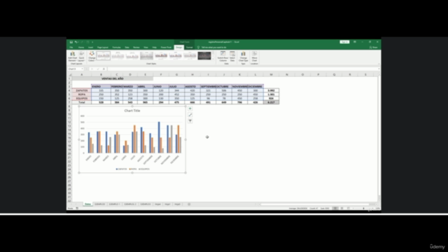 Microsoft Excel - Curso nivel intermedio (2/2) - AulaGEO – Screenshot 3