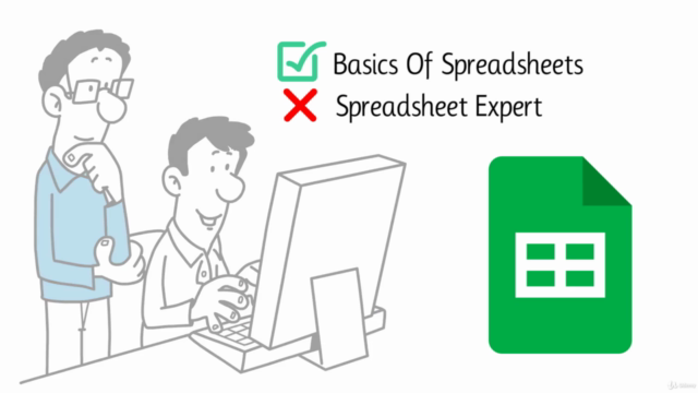 Google Sheets for Beginners: The Complete Sheets Bootcamp – Screenshot 4