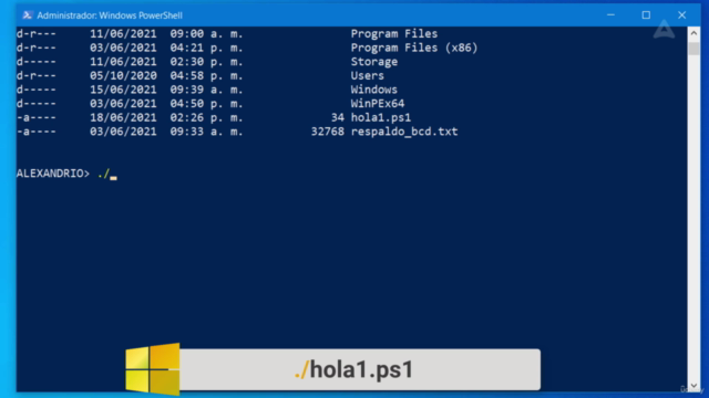Fundamentos de Windows Scripting – Screenshot 2