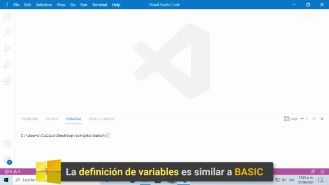 Fundamentos de Windows Scripting – Screenshot 3
