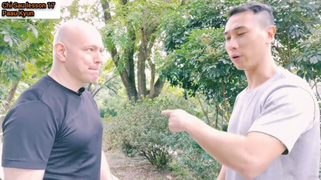 Wing Chun Street Fight Self-Defense Technique – Screenshot 1