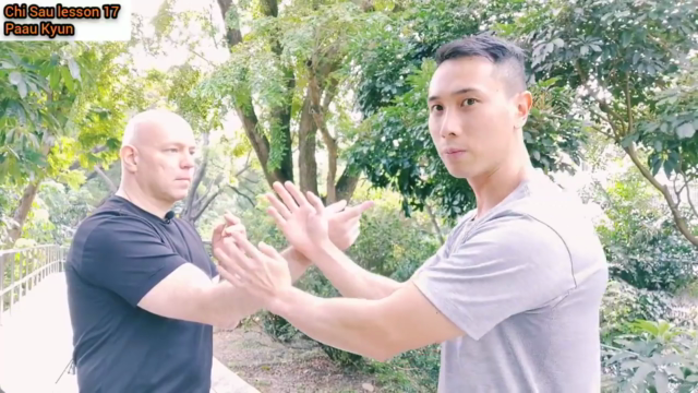 Wing Chun Street Fight Self-Defense Technique – Screenshot 2
