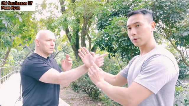 Wing Chun Street Fight Self-Defense Technique – Screenshot 3