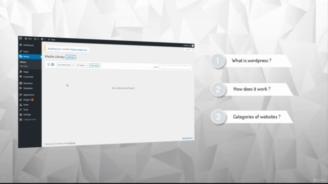 Modern Wordpress Websites 2022 | Elementor & Adobe Photoshop – Screenshot 1