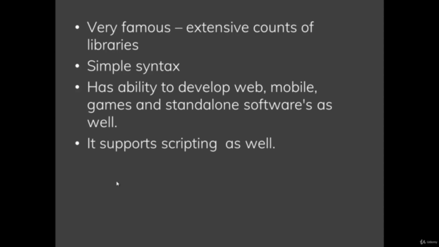 Python & Django Course in Tamil – Screenshot 4