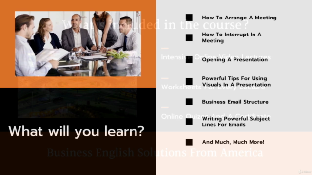 The Ultimate Business English Course For Professionals - Screenshot_03