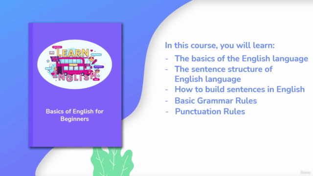 Basics of English for Beginners – Screenshot 4