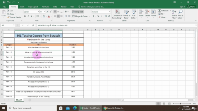 Learn HiL Testing from Scratch (Hardware in the Loop) – Screenshot 2