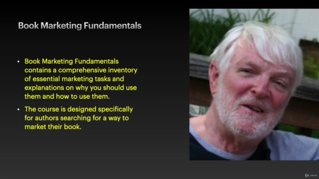 Beginner's Guide to Book Marketing Fundamentals – Screenshot 1