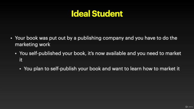 Beginner's Guide to Book Marketing Fundamentals – Screenshot 4