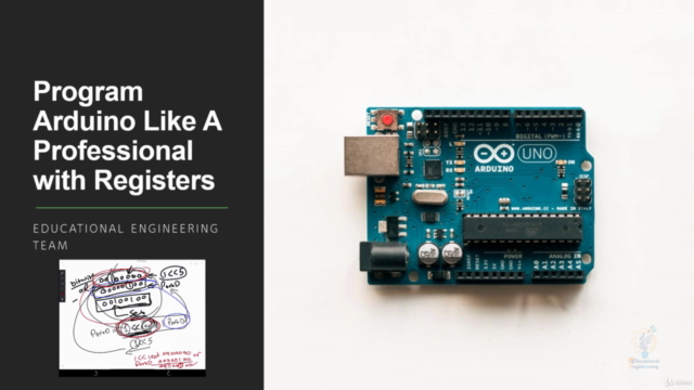 Program Arduino Like A Professional with Registers – Screenshot 1