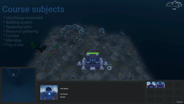 Godot 4 - Create 3D RTS style game – Screenshot 1