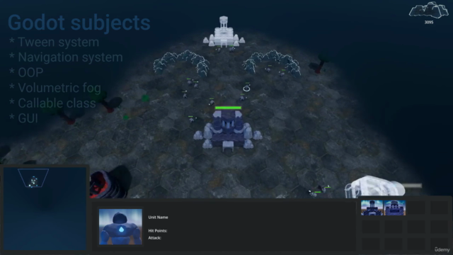 Godot 4 - Create 3D RTS style game – Screenshot 2