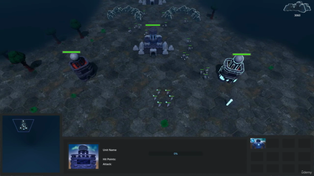 Godot 4 - Create 3D RTS style game – Screenshot 3