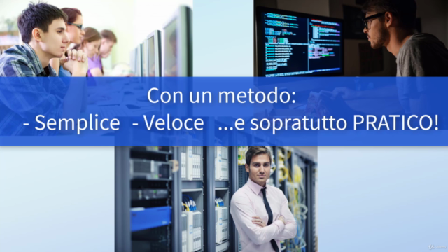 Sistemista Informatico Liv.1- Basi di Reti e Networking - – Screenshot 2