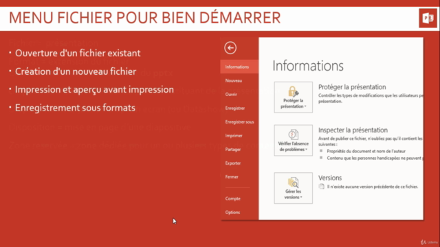 PowerPoint: Les bases de création d'une présentation réussie – Screenshot 4