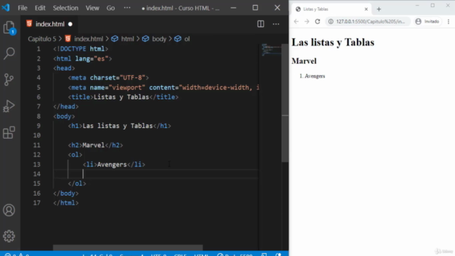 HTML: Desde cero (Aprende y domina HTML5) + Infografias – Screenshot 3