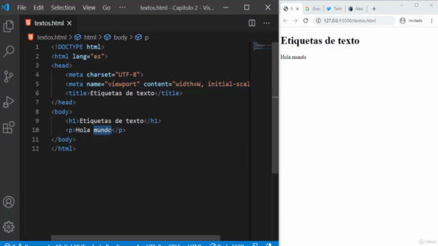 HTML: Desde cero (Aprende y domina HTML5) + Infografias – Screenshot 4