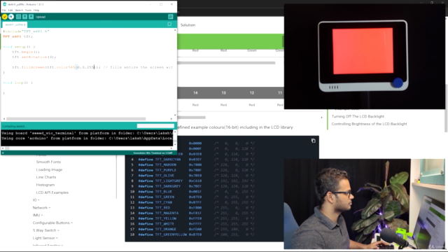 Arduino Programming and Hardware Basics with Wio Terminal – Screenshot 1