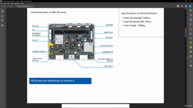Arduino Programming and Hardware Basics with Wio Terminal – Screenshot 3