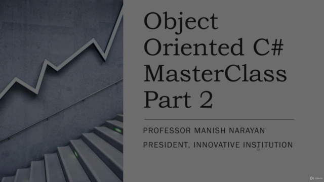 Object Oriented C# MasterClass Part 2 - Screenshot_01