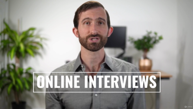 Acing Online Interviews on Zoom, Skype, and Video Calls – Screenshot 4