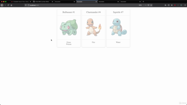 Complete Vue.js 3 (Inc. Composition API, Vue Router, Vuex) – Screenshot 3