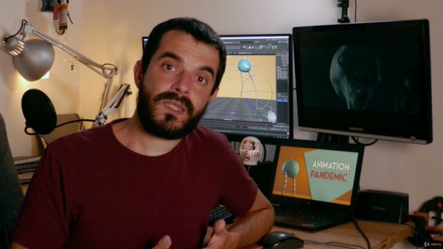 Animate a Professional Looking Walk in Autodesk Maya – Screenshot 1