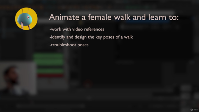 Animate a Professional Looking Walk in Autodesk Maya – Screenshot 3