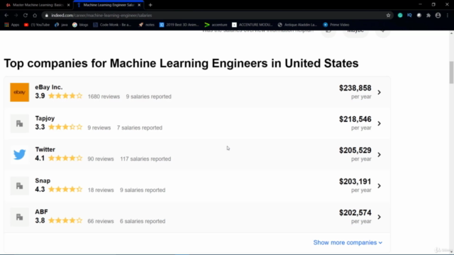 Master Machine Learning: Basics, Jobs and Interview Bootcamp - Screenshot_01