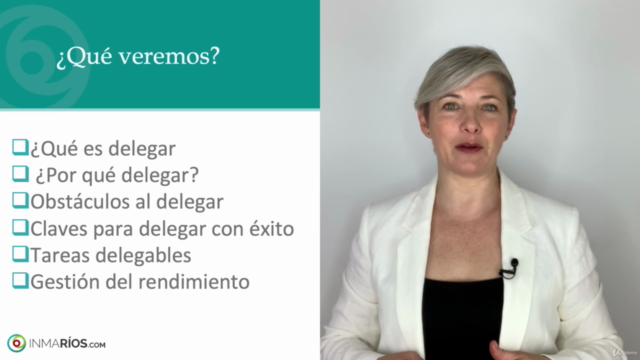 Claves para Delegar con Éxito – Screenshot 2