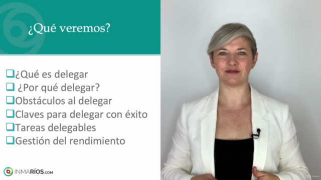 Claves para Delegar con Éxito – Screenshot 3