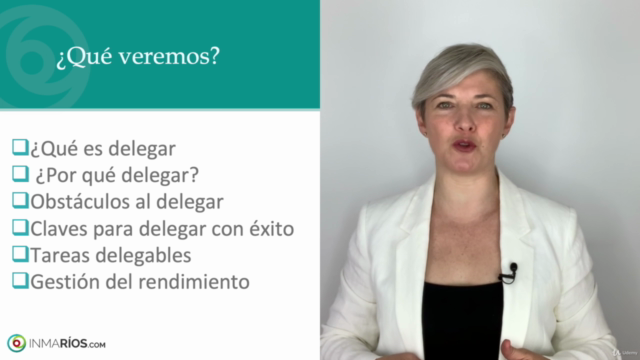 Claves para Delegar con Éxito – Screenshot 4