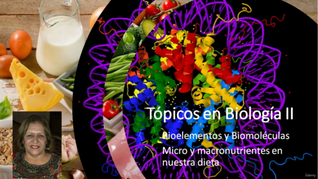 Tópicos en Biología 2: Bioelementos y Biomoléculas – Screenshot 1