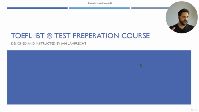TOEFL iBT Complete Preparation Course 2024 [+ 5 Full Tests] - Screenshot_01