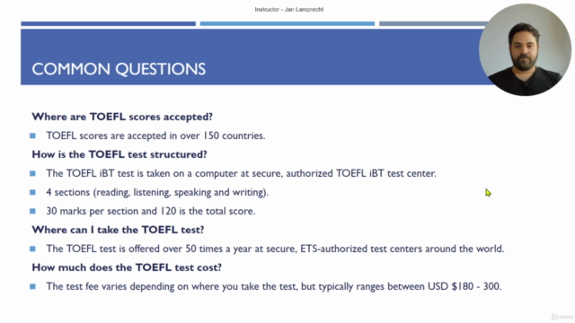 TOEFL iBT Complete Preparation Course 2024 [+ 5 Full Tests] - Screenshot_02