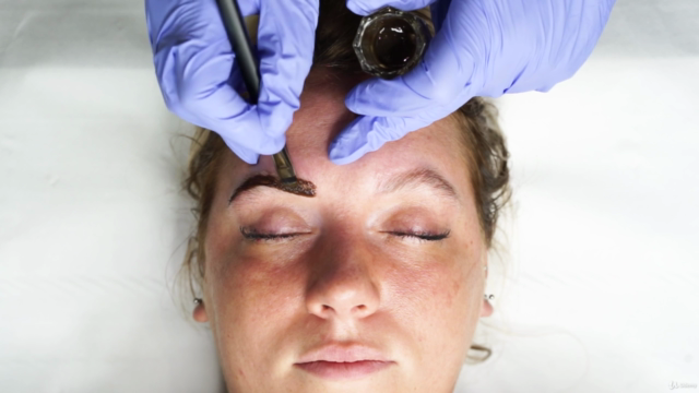 Brow Lamination Course masterclass – Screenshot 2