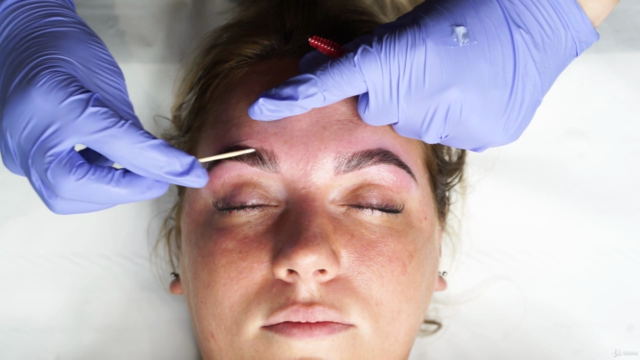 Brow Lamination Course masterclass – Screenshot 4