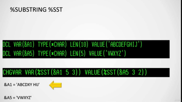AS400 Control Language CL De básico a experto – Screenshot 1