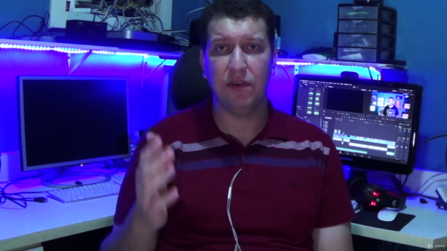 Criação de Videos para o YouTube com o Davinci Resolve – Screenshot 2